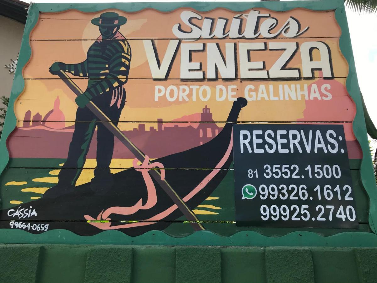 Suítes Veneza Pôrto das Galinhas Exteriér fotografie